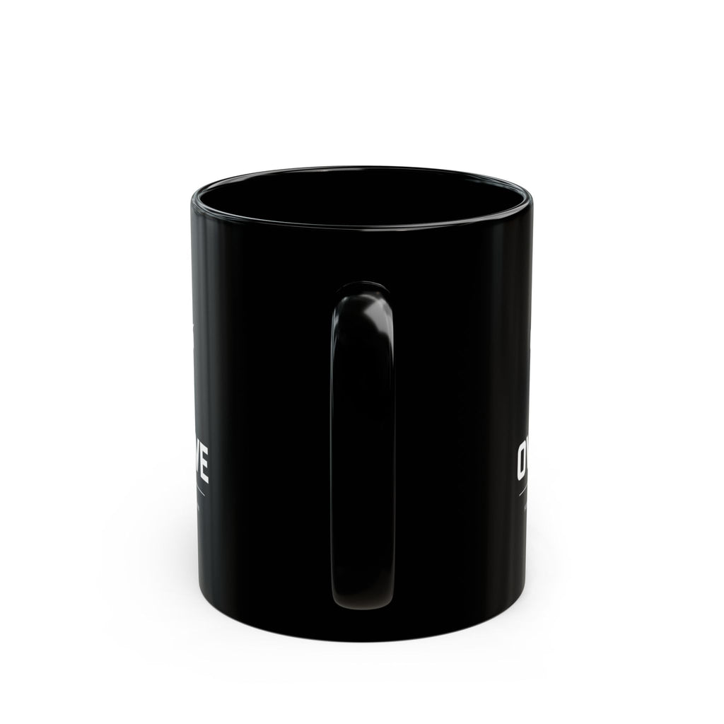 Overdrive Coffee Black Mug — Logo Coffee Mug (11oz & 15oz)