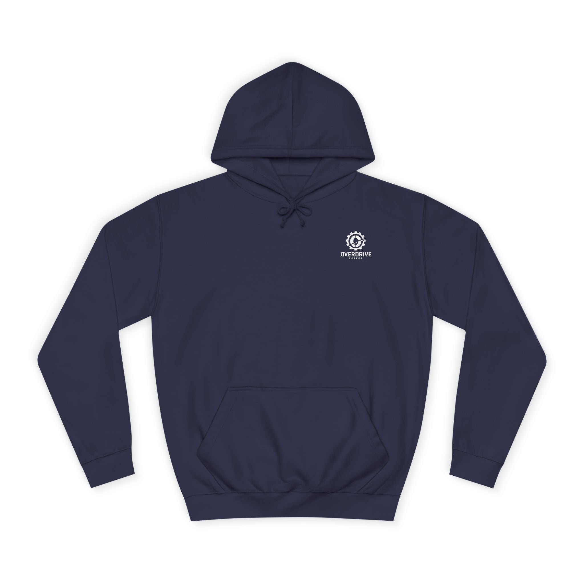 College Hoodie — Classic Unisex Campus Pullover