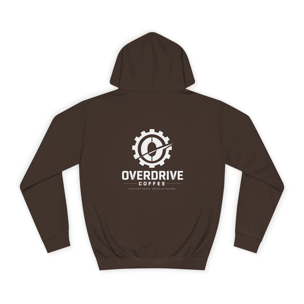 College Hoodie — Classic Unisex Campus Pullover