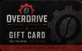 Overdrive Coffee Gift Card