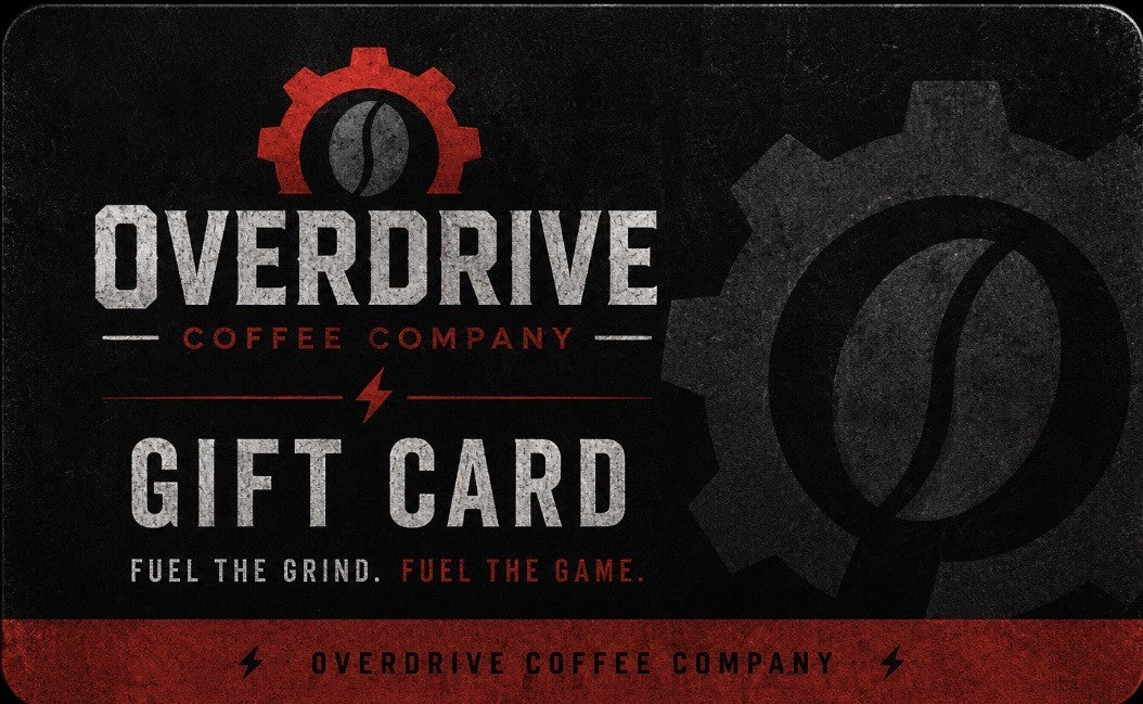 Overdrive Coffee Gift Card